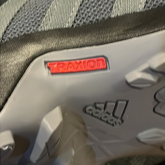 Adidas Terrex AX2R Trail Hiking Shoes Sneakers black grey carbon CM7728 Mens 12 - Picture 10 of 12